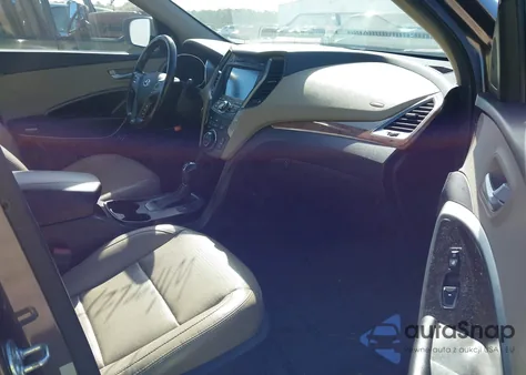 2014 Hyundai Santa Fe Sport from USA, damaged, VIN 5XYZU3LB8EG138168